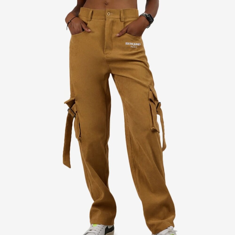 NWT Sixth June Corduroy Utility Pants